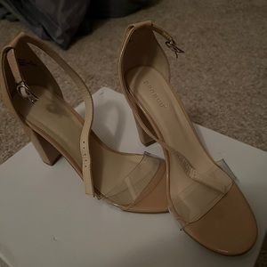 Women’s Nude Strappy Heels